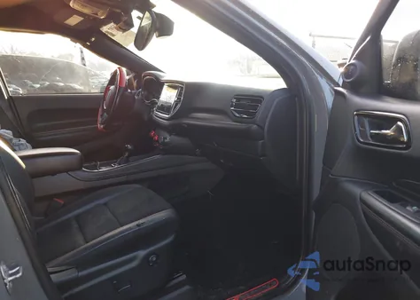 2021 Dodge Durango R/T Awd from USA, damaged, VIN 1C4SDJCT7MC764182